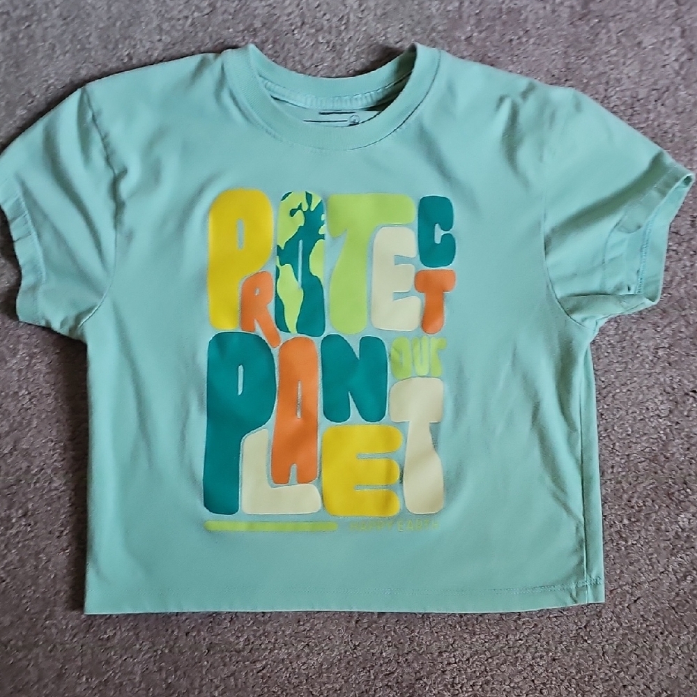 Happy Earth-Earth Day Crop